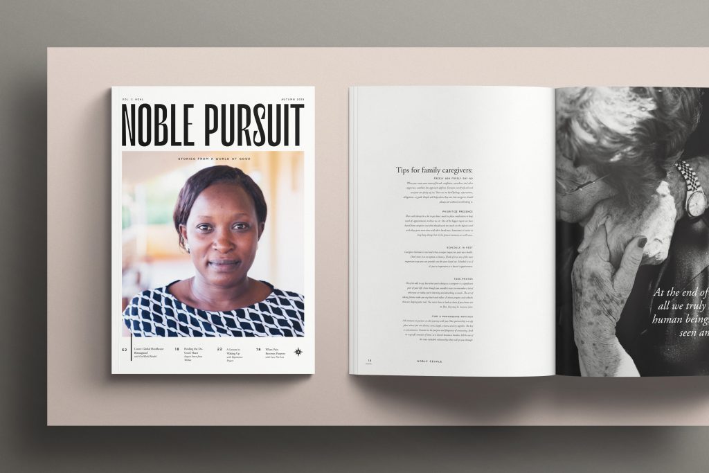 Noble Pursuit Magazine